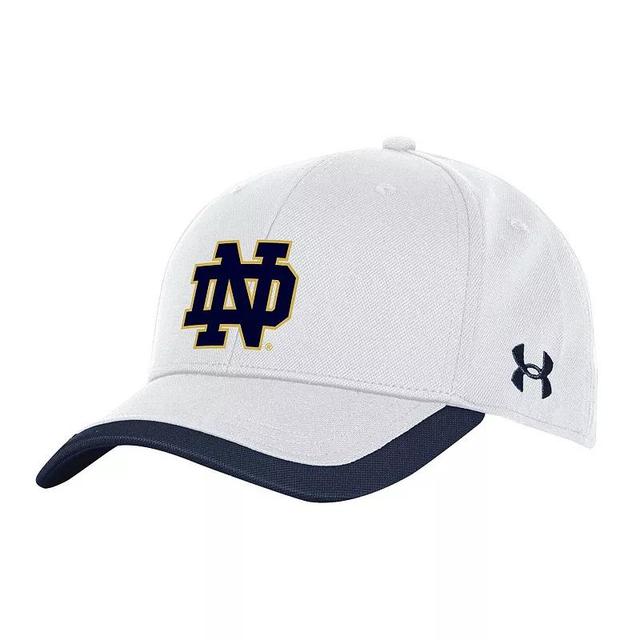 Mens Under Armour Wisconsin Badgers Sideline Blitzing Accent Flex Hat Product Image