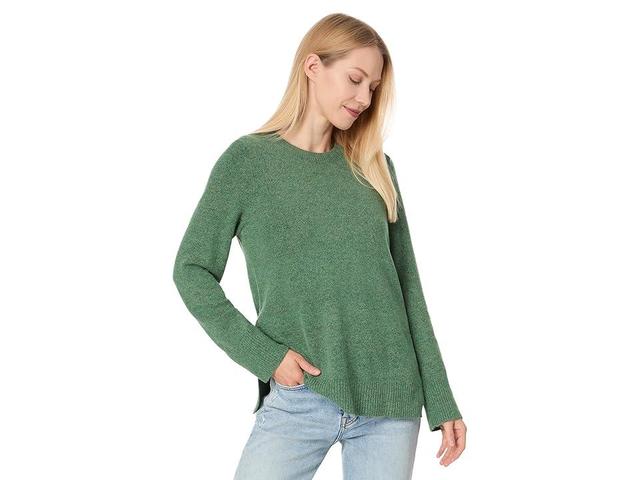 Michael Stars Imogen Crew Neck Sweater (Spruce) Women's Sweater Product Image