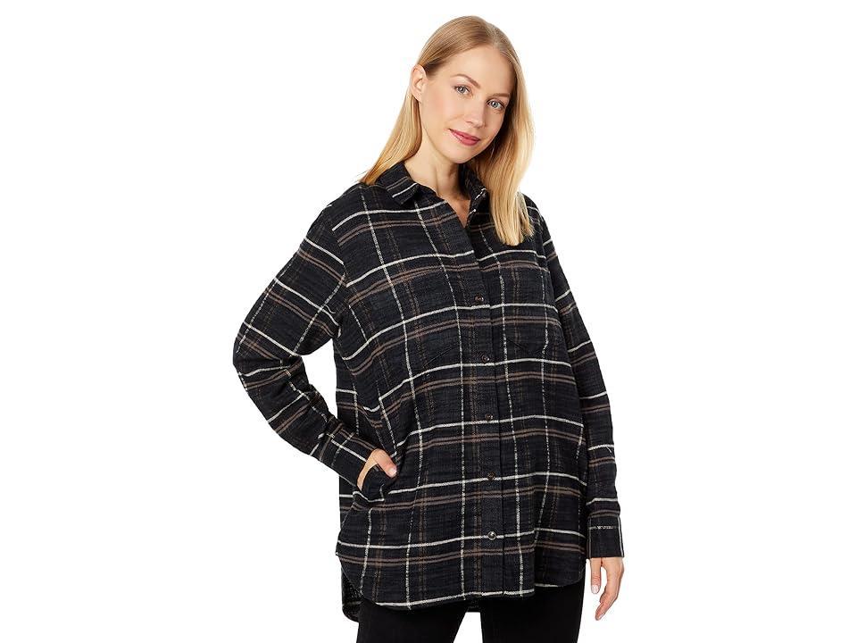 Madewell Sunday Shirt Coal) Women's Clothing Product Image