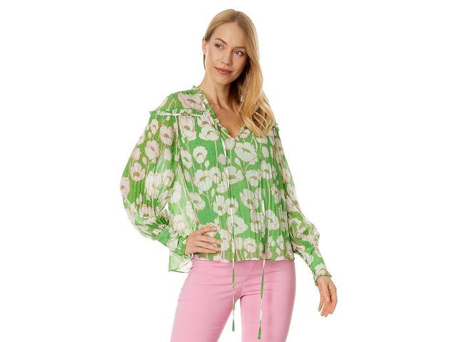 Ted Baker Ellerie Swing Blouse with Blouson Sleeve Women's Clothing Product Image