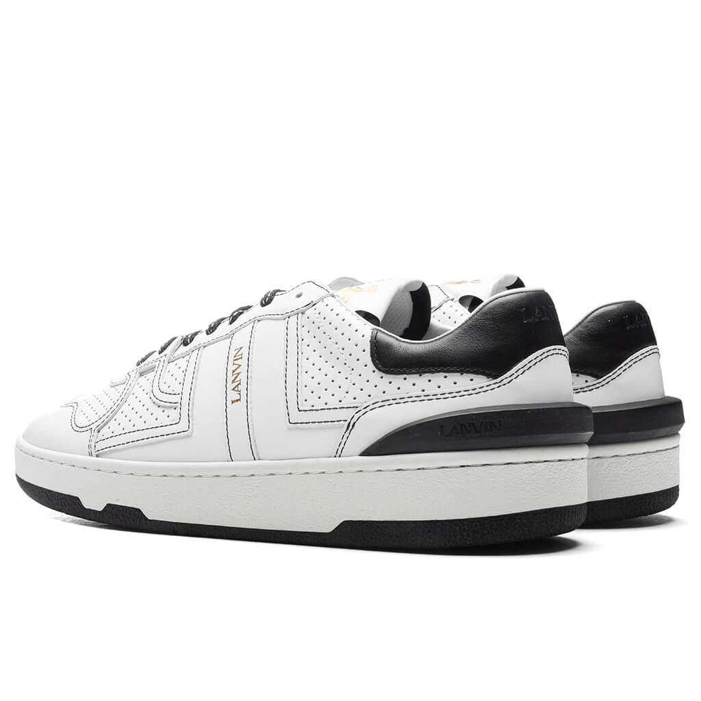 Clay Low Top Sneakers - White/Black Male Product Image