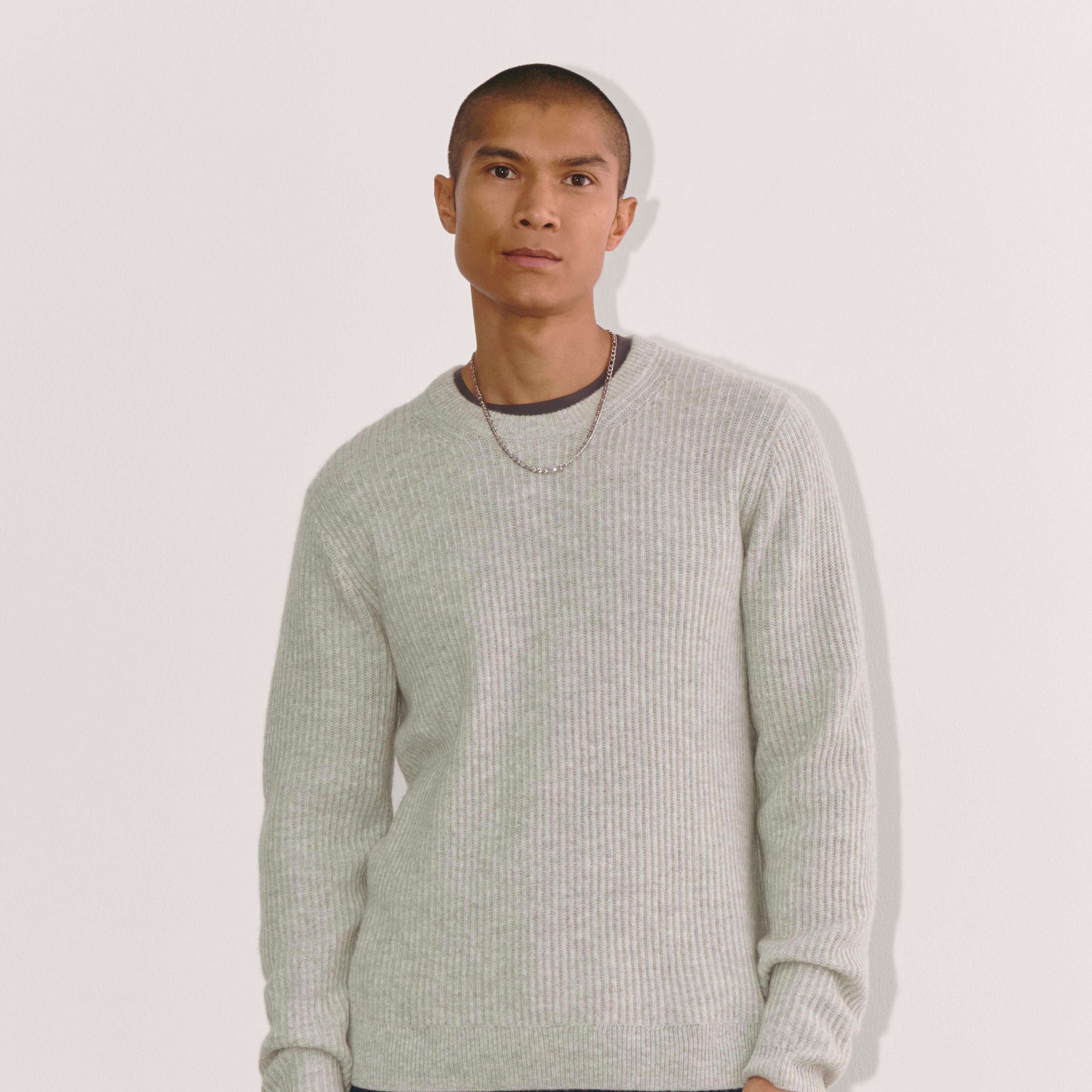 The Fisherman Crew in Wool Cashmere Product Image