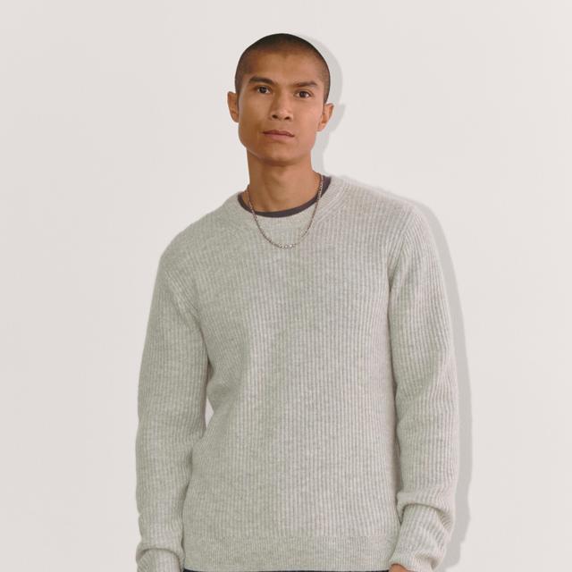 The Fisherman Crew in Wool Cashmere Product Image