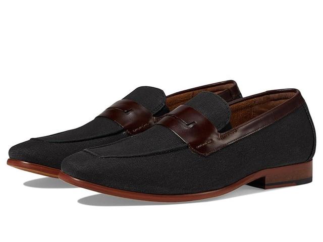 Stacy Adams Gill Saddle Slip-On Loafer Multi) Men's Lace Up Wing Tip Shoes Product Image