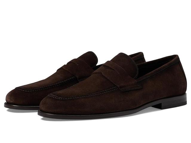 To Boot New York Ronny (Dark Suede) Men's Shoes Product Image