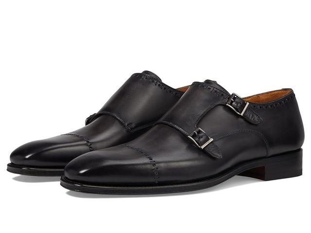 Magnanni Lidell (Grey) Men's Shoes Product Image