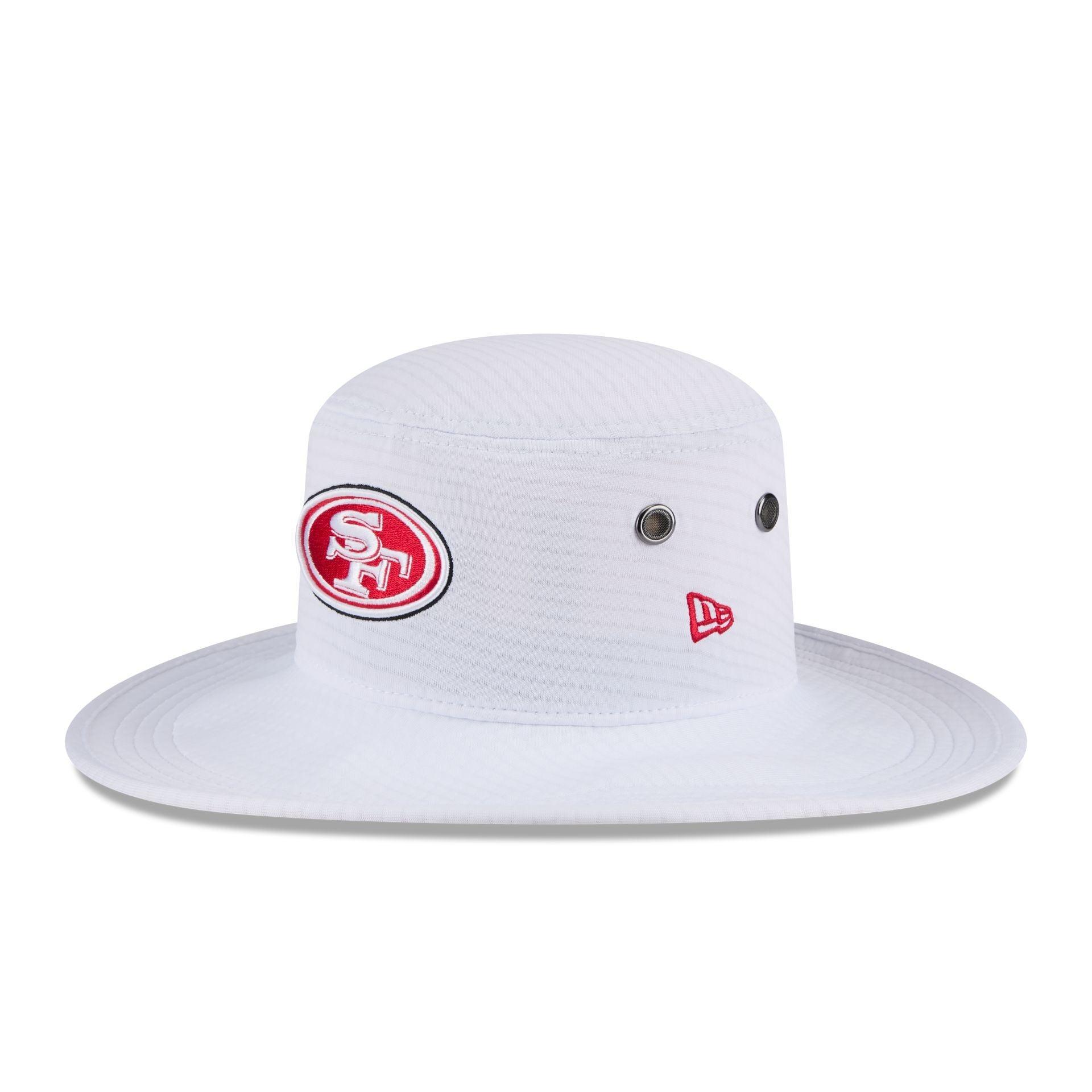 San Francisco 49ers 2024 Training Bucket Hat Male Product Image