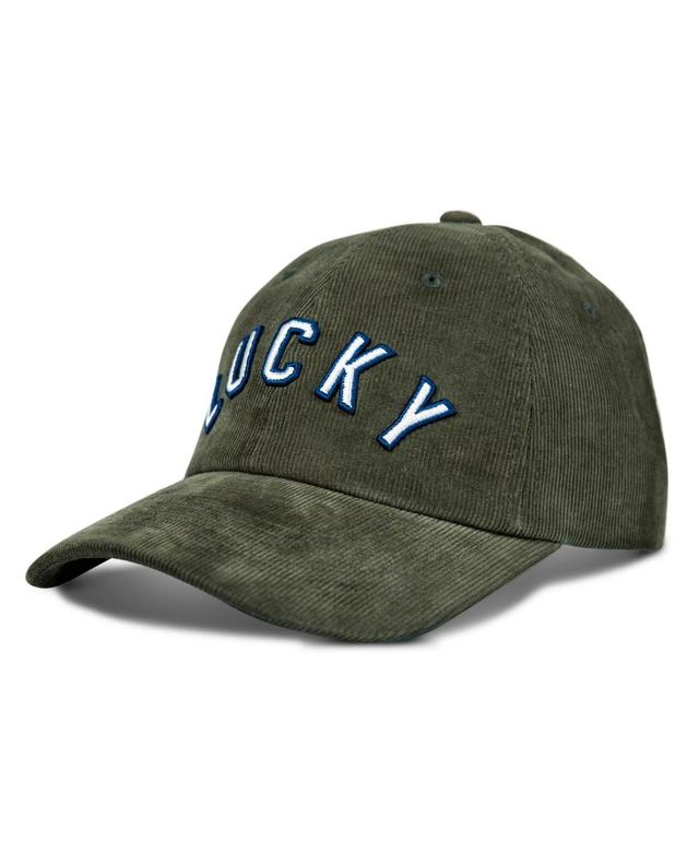 New York Giants Logo Essentials Olive 9FORTY A-Frame Snapback Hat Male Product Image