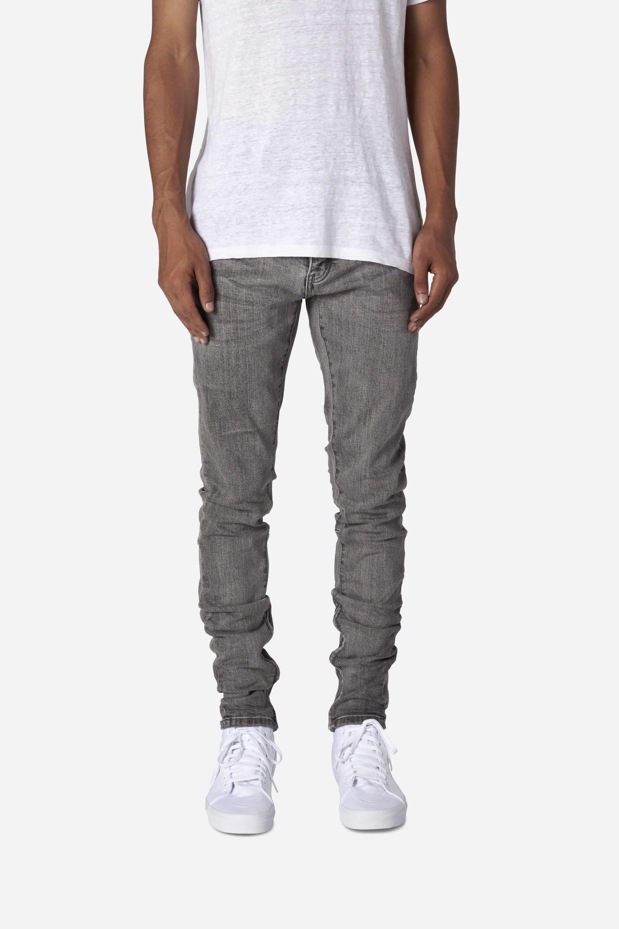 M56 Slim Denim - Grey Male Product Image