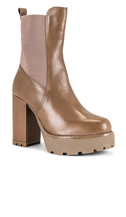 Schutz Billie Platform (Mocaccino) Women's Boots Product Image