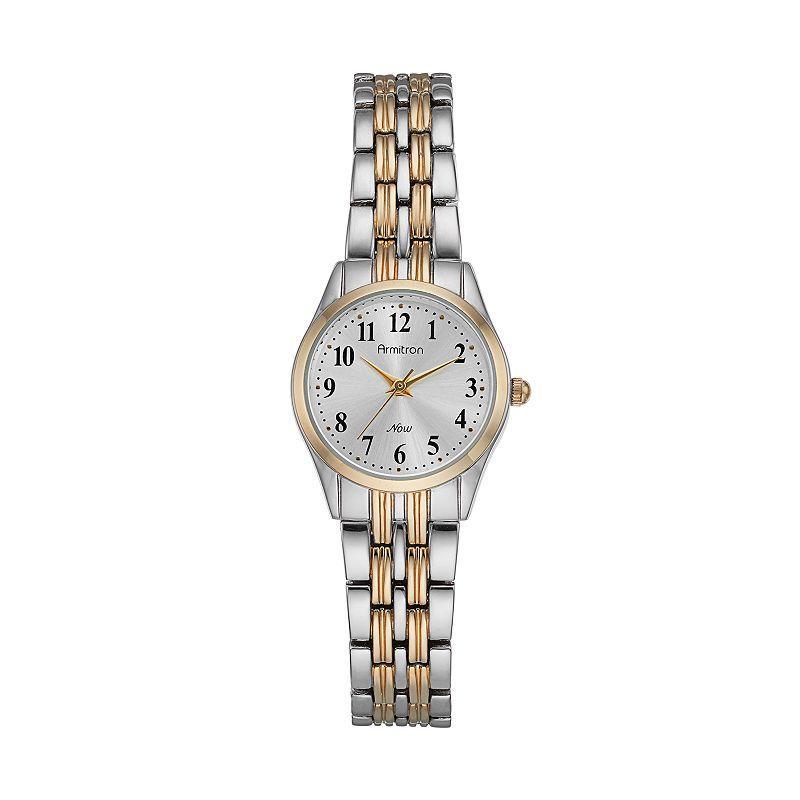 Armitron Womens Two Tone Watch - 75/5304SVTT Product Image