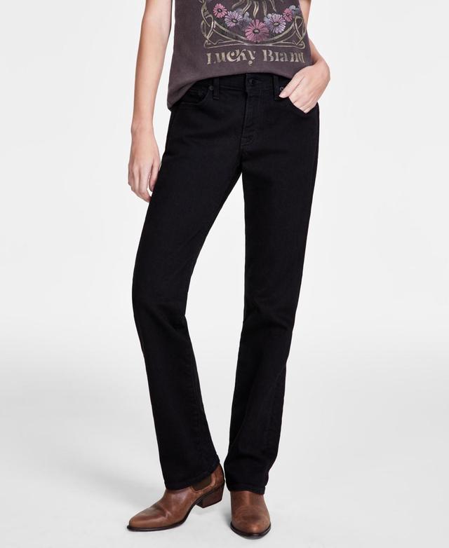 Lucky Brand Womens Sweet Straight Leg Jeans Product Image