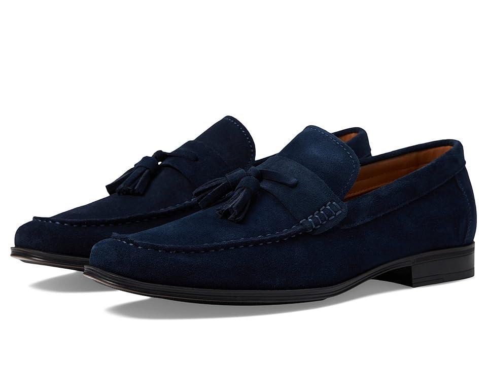 Steve Madden Gollie (Navy Suede) Men's Shoes Product Image