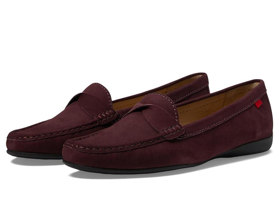 Marc Joseph New York Beverley Road (Wine Nubuck) Women's Shoes Product Image