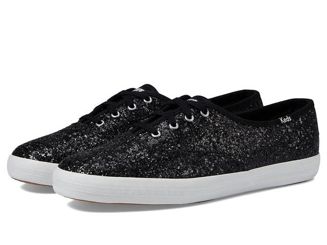 Keds Celebrations Collection Champion Glitter Sneakers Product Image