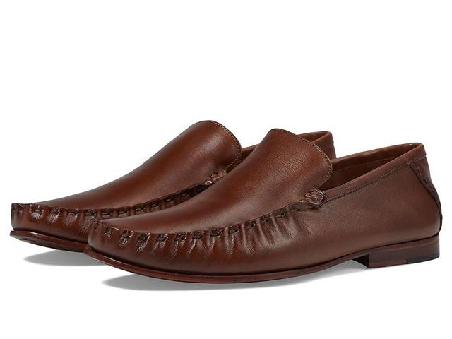 Massimo Matteo Moccasin Loafers (Madiera) Men's Lace Up Wing Tip Shoes Product Image