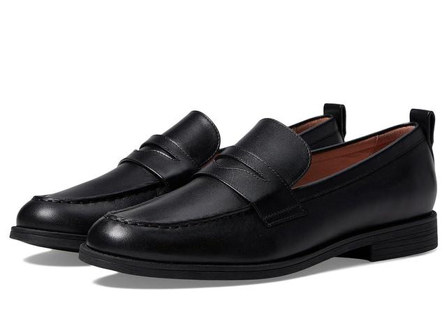 Cole Haan Stassi Leather Penny Loafers Product Image