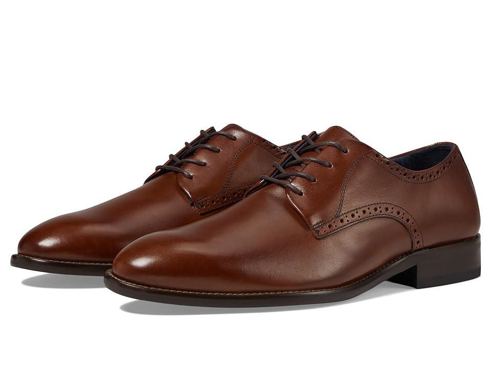 Johnston & Murphy Mens Stockton Plain Toe Dress Shoes Product Image