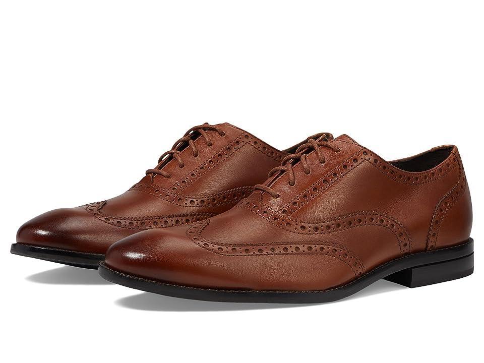 Cole Haan Sawyer Wing Tip Oxford (British ) Men's Lace Up Wing Tip Shoes Product Image