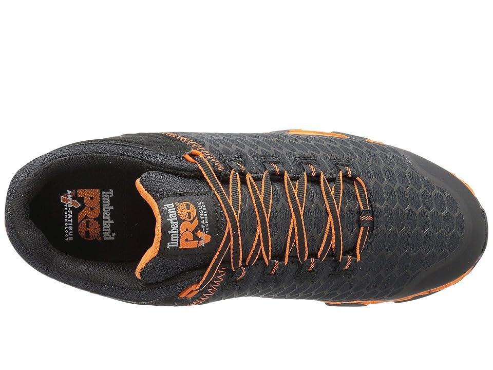 Timberland PRO Powertrain Alloy Toe Orange) Men's Work Lace-up Boots Product Image