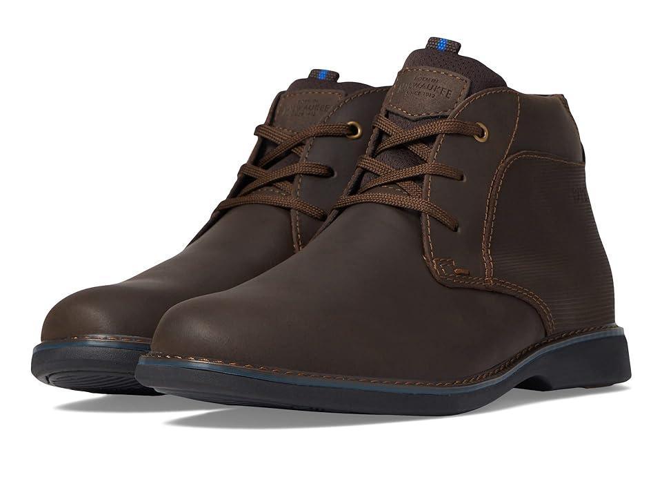 Nunn Bush Otto Mens Leather Plain Toe Chukka Boots Product Image