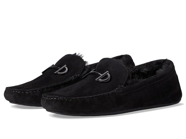 Cole Haan Tully Driver Suede/Black Shearling) Women's Shoes Product Image