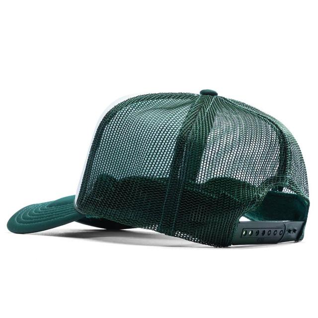 Frew Trucker Hat - Dark Green/White Male Product Image