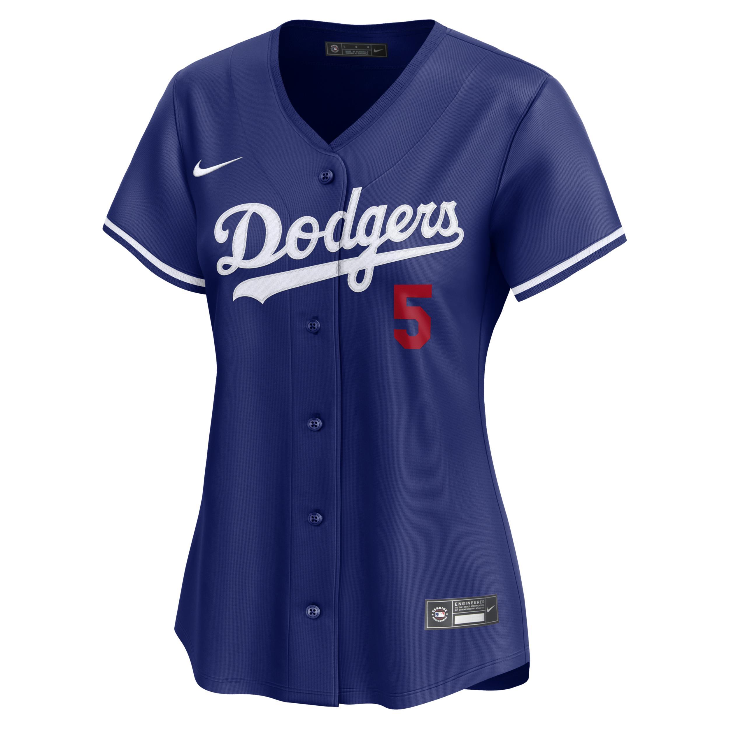 Freddie Freeman Los Angeles Dodgers Nike Women's Dri-FIT ADV MLB Limited Jersey Product Image