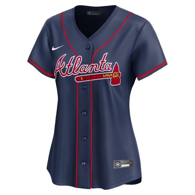 Ronald AcuÃ±a Jr. Atlanta Braves Nike Women's Dri-FIT ADV MLB Limited Jersey Product Image