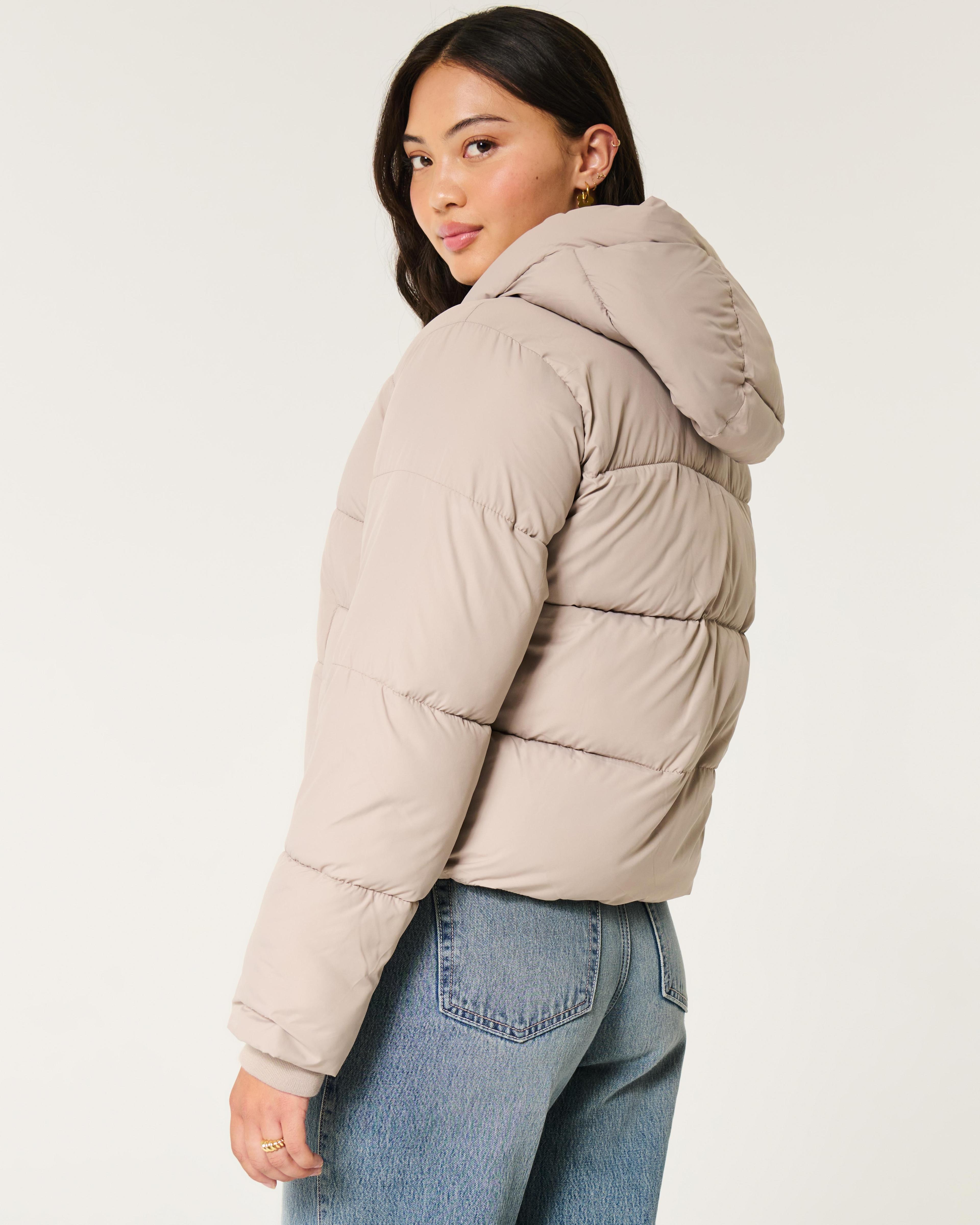 Hooded Puffer Jacket Product Image