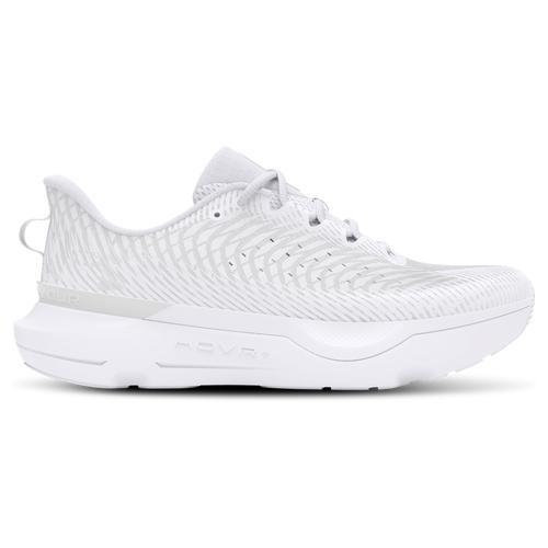 Under Armour Mens Under Armour Infinite Pro - Mens Running Shoes White/Distant Gray/Halo Gray Product Image