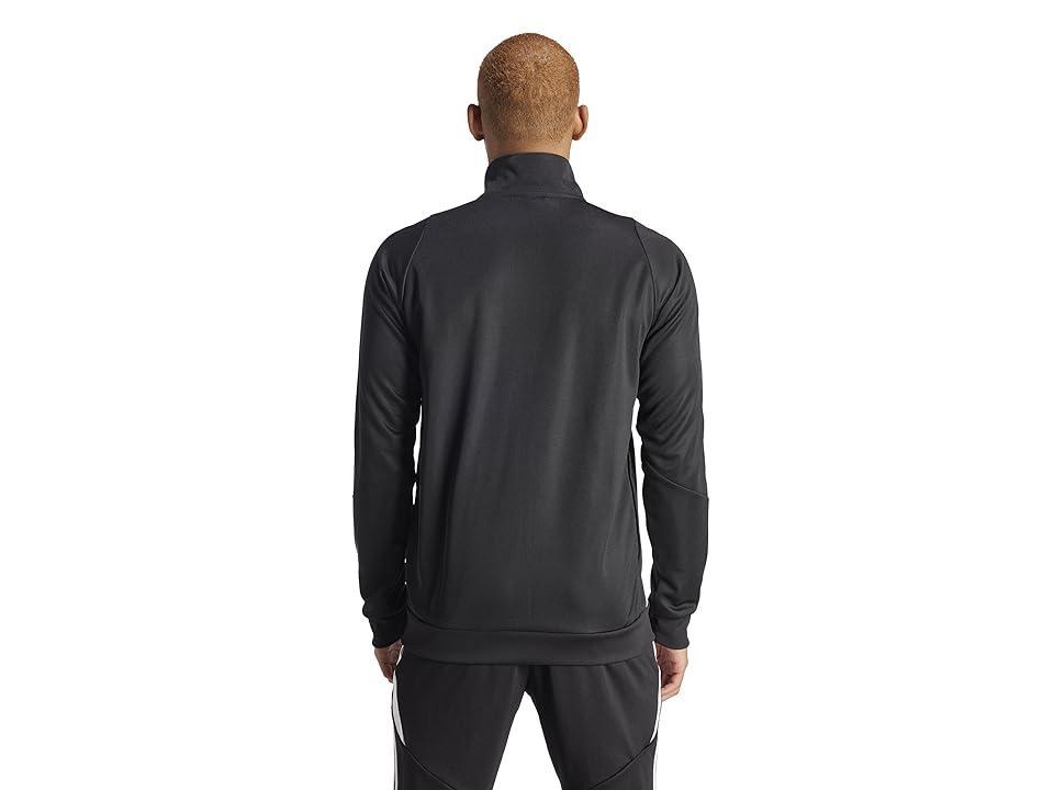 adidas Mens adidas Tiro24 Training Jacket - Mens Black/White Product Image