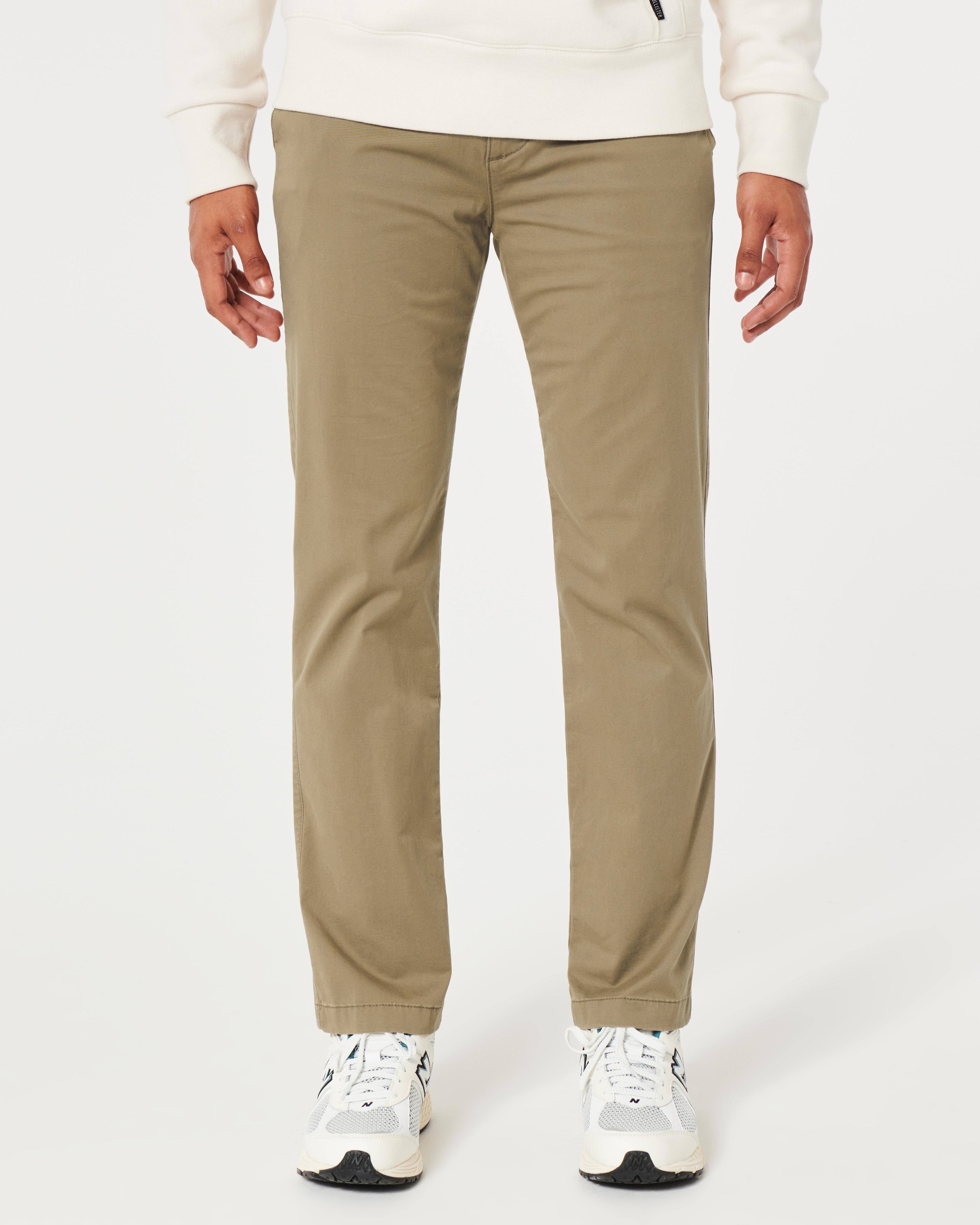 Slim Straight Chino Pants Product Image