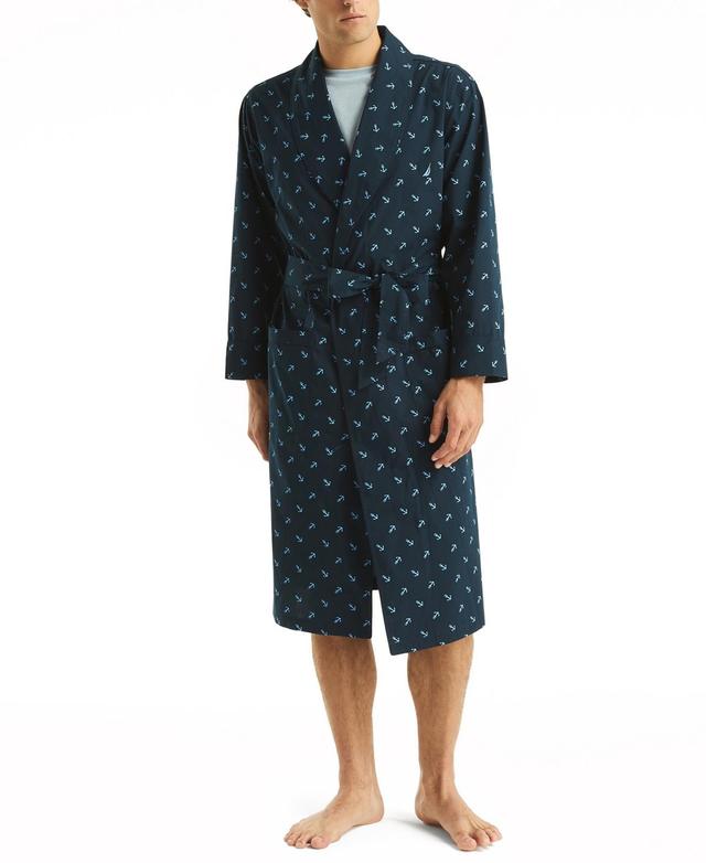 Nautica Mens Crafted Printed Robe Product Image