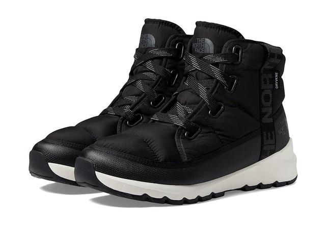 The North Face ThermoBall Lace-Up Luxe WP (TNF /Asphalt Grey) Women's Shoes Product Image