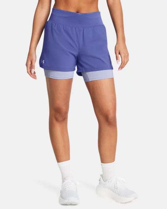 Womens UA Run Stamina 2-in-1 Shorts Product Image