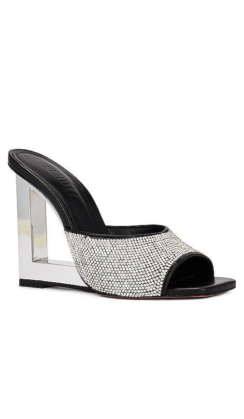 Womens Filipa 102MM Crystal Sandals Product Image