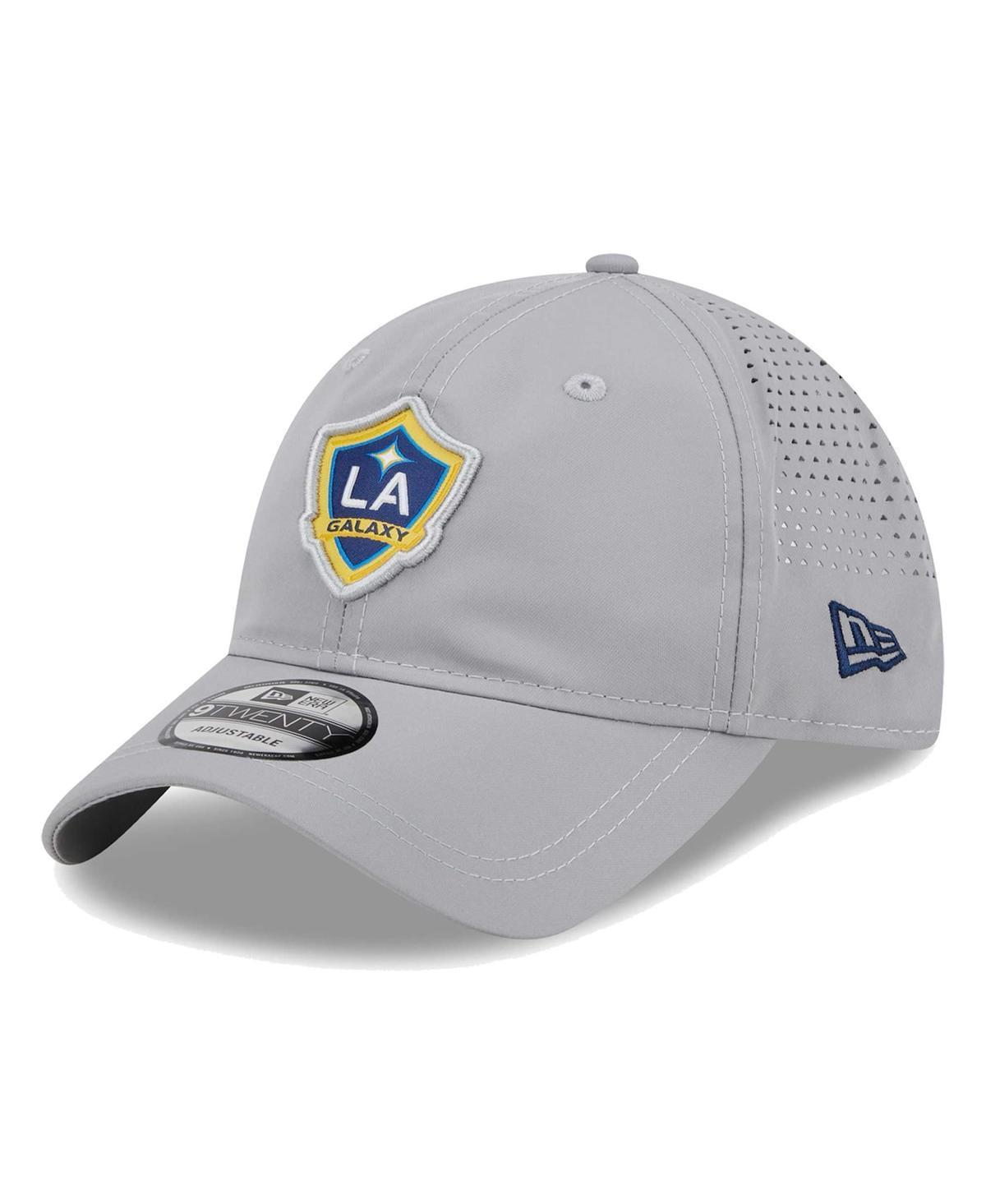 Mens New Era Gray LA Galaxy Active 9TWENTY Adjustable Hat Product Image