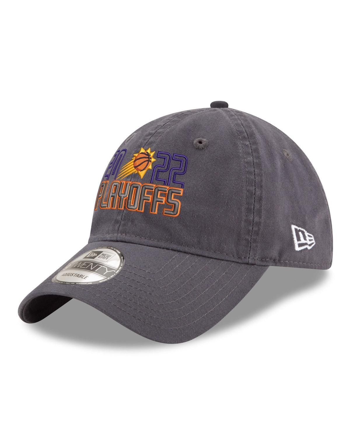 Mens New Era Gray Phoenix Suns 2022 Nba Playoffs Arch 9TWENTY Adjustable Hat Product Image