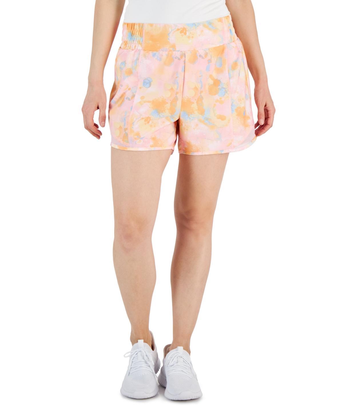 Women's Active Printed Running Shorts, Created for Macy's Product Image