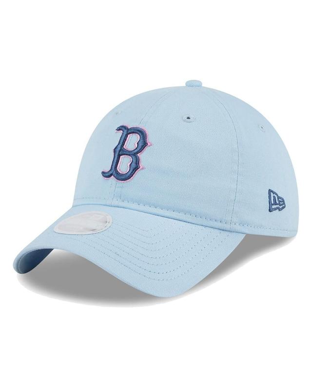 Womens New Era Boston Red Sox Multi Blue 9TWENTY Adjustable Hat Product Image