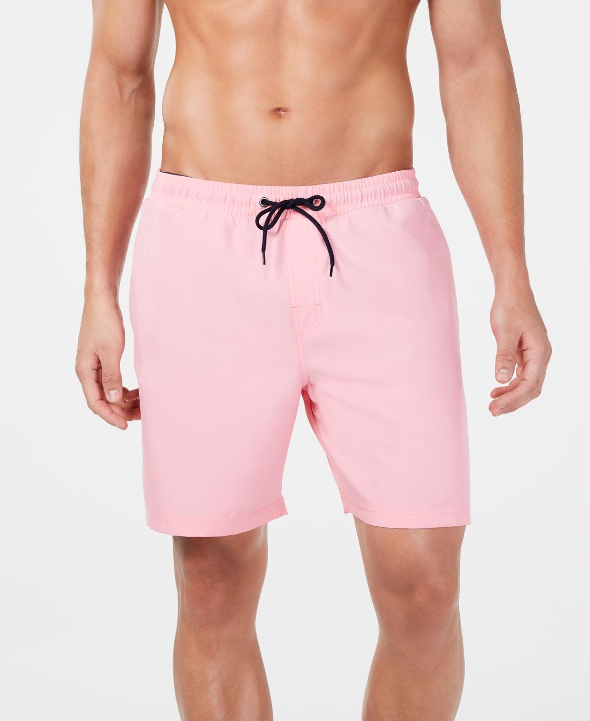 Club Room Mens Quick-Dry Performance Solid 7 Swim Trunks, Created for Macys product image