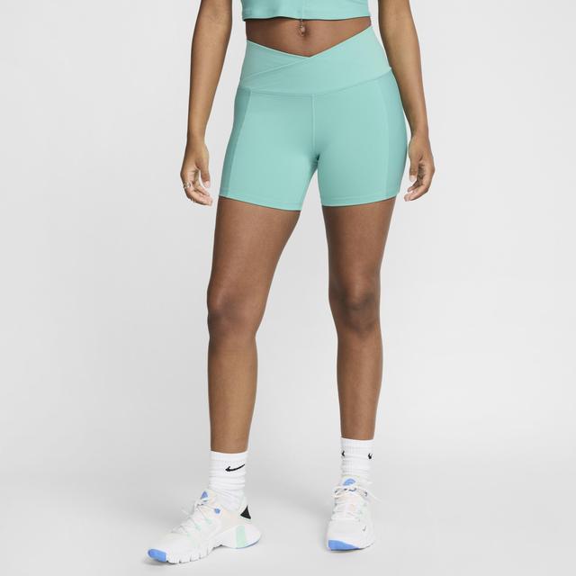 Nike Womens One Wrap High-Waisted 5 Biker Shorts Product Image