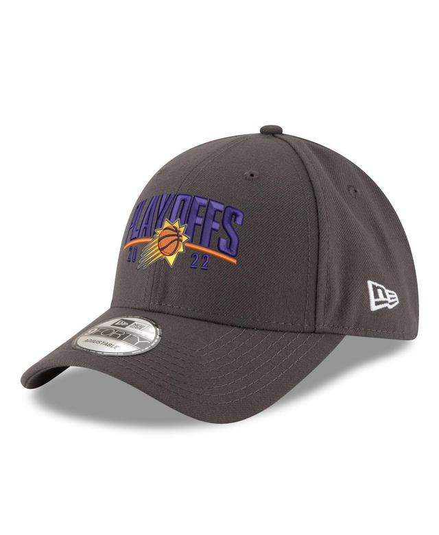 Mens New Era Gray Phoenix Suns 2022 Nba Playoffs Arch 9FORTY Adjustable Hat Product Image