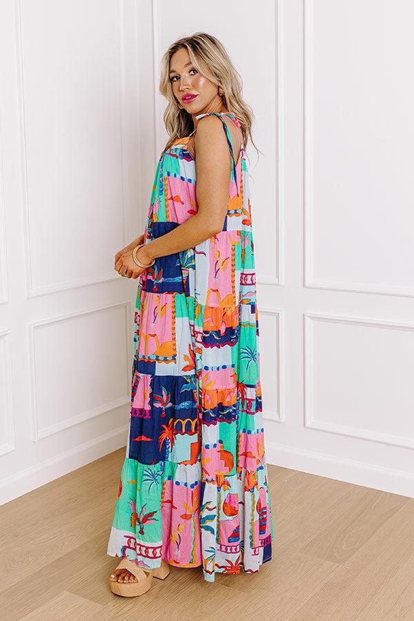 Paradise Found Maxi Dress Product Image