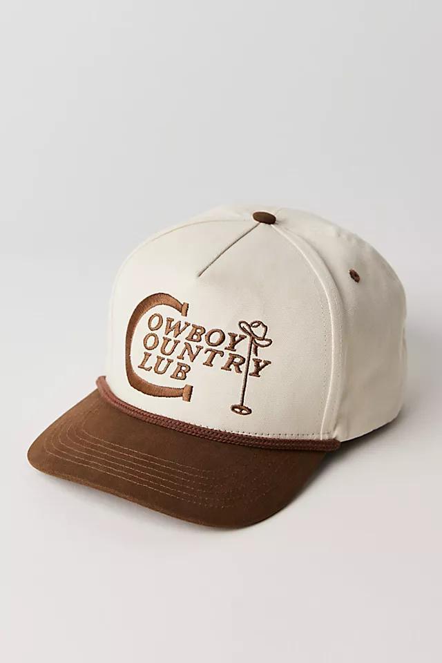 Cowboy Country Club Hat Product Image