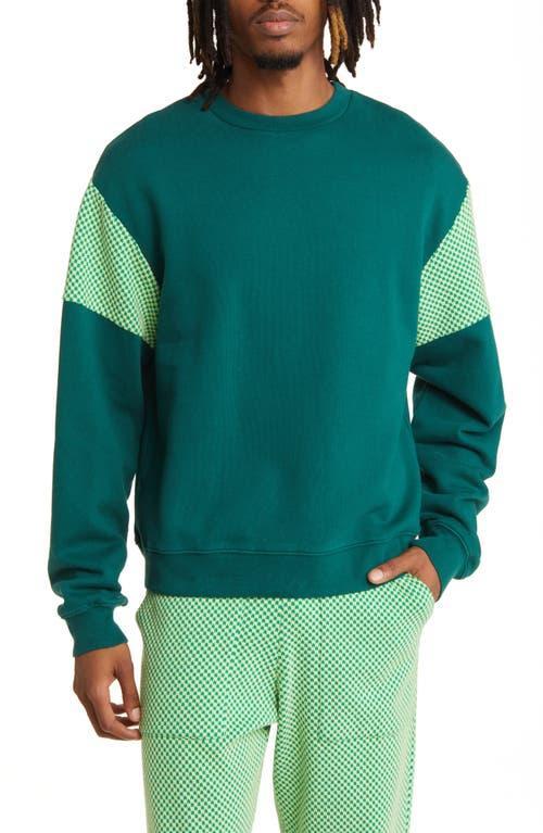 KROST Chevron Combo Crewneck Sweatshirt Product Image