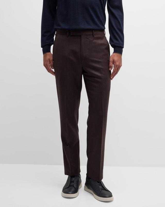 Mens Twill 5-Pocket Pants Product Image