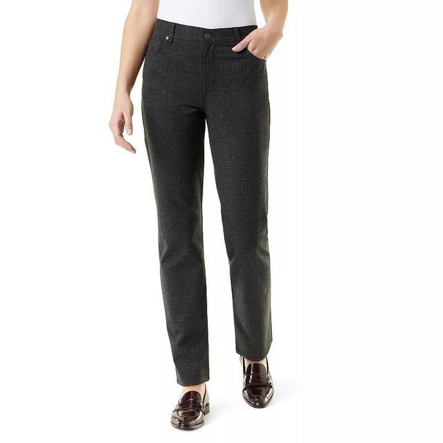 Petite Gloria Vanderbilt Amanda Ponte Pants, Womens Product Image