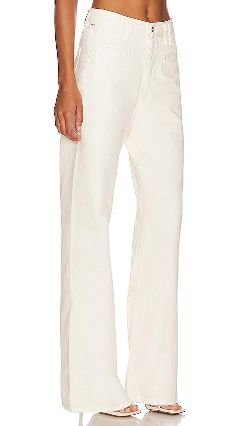 Citizens of Humanity Gaucho Trouser in Ivory Product Image